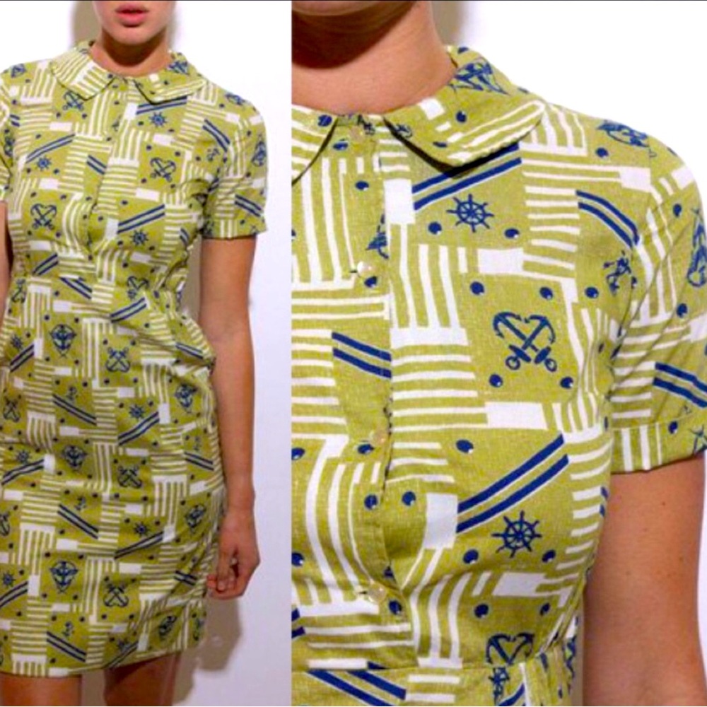 Vintage 1950’s Nautical Dress